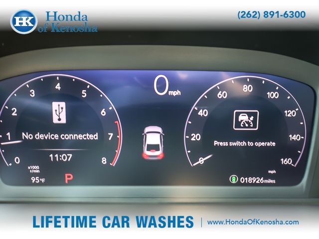 Certified 2024 Honda Accord EX image 15