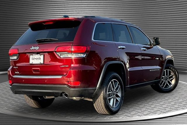 Used 2021 Jeep Grand Cherokee Limited AWD/4WD image 6