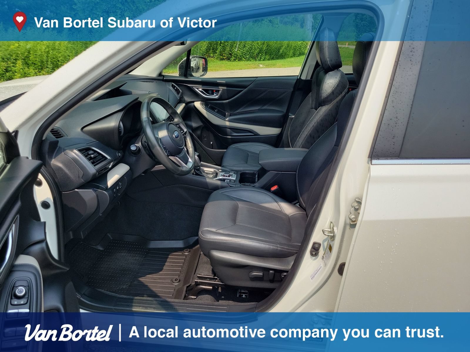 Certified 2023 Subaru Forester Limited AWD/4WD image 13