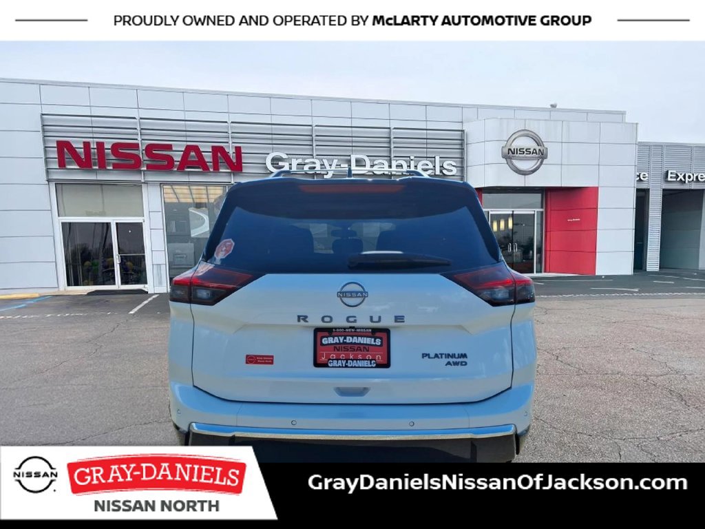 New 2026 Nissan Rogue Platinum w/ Platinum Premium Package AWD/4WD image 6