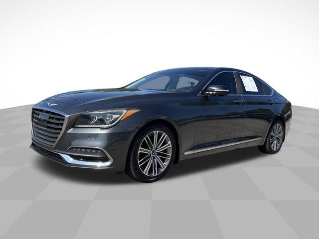 Used 2019 Genesis G80 3.8 w/ Ultimate Package 03 RWD image 1