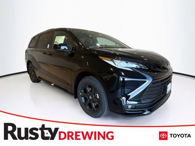 New 2026 Toyota Sienna XLE Woodland Edition
