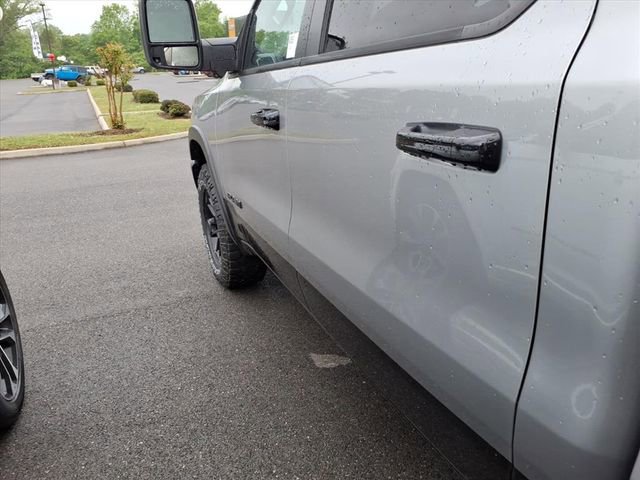 Used 2025 RAM 1500 Rebel w/ Advanced Safety Group AWD/4WD image 10