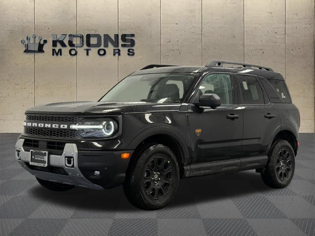 New 2026 Ford Bronco Sport Badlands w/ Badlands Tech Package AWD/4WD video 1