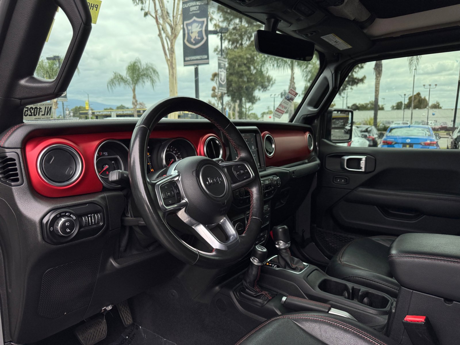 Used 2022 Jeep Gladiator Rubicon w/ Trailer Tow Package AWD/4WD image 23