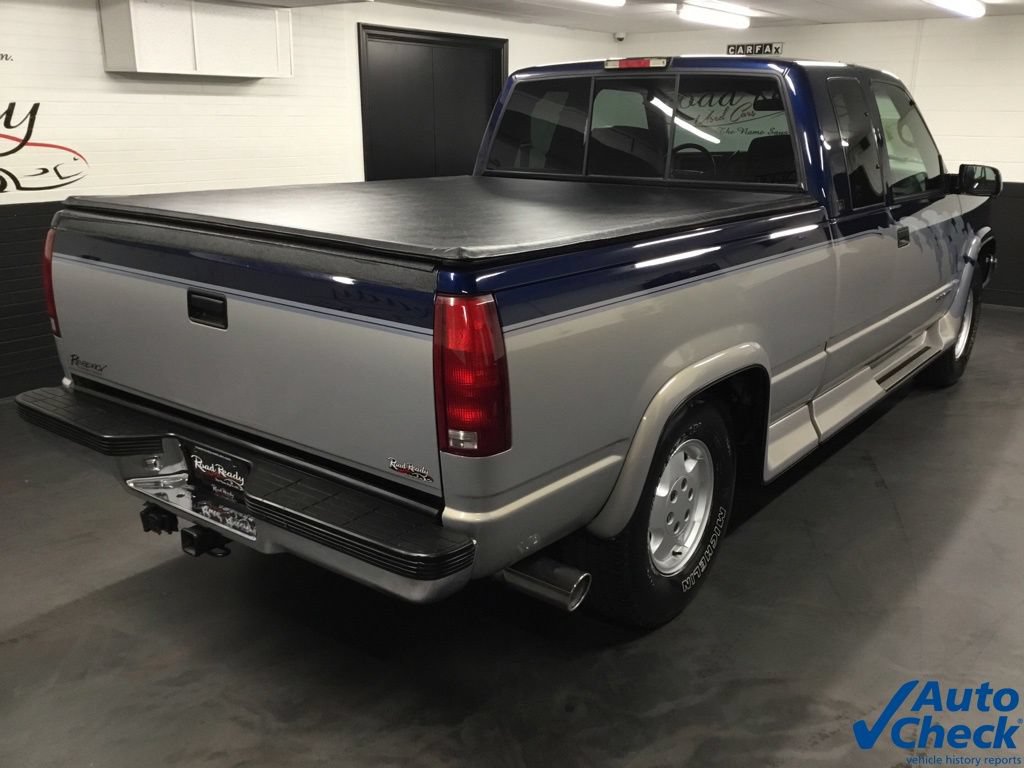 Used 1995 Chevrolet Silverado 1500 4x4 Extended Cab image 11