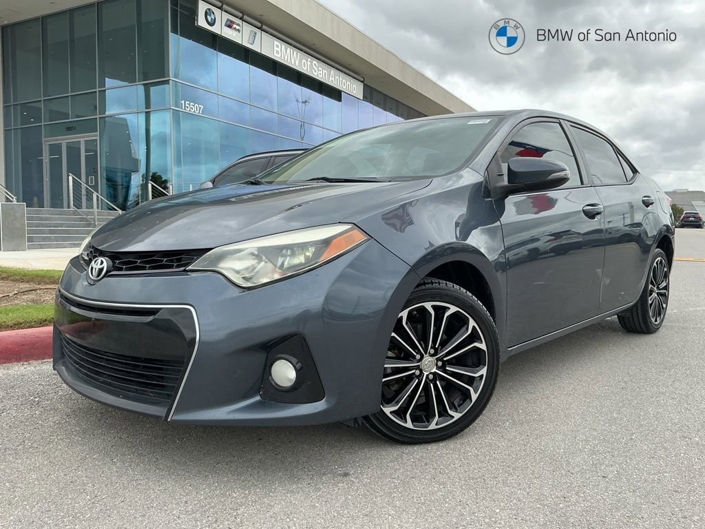 Used 2015 Toyota Corolla S image 1