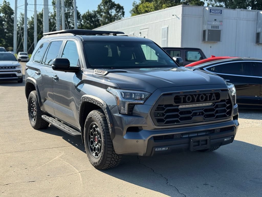 Used 2026 Toyota Sequoia TRD Pro AWD/4WD image 4