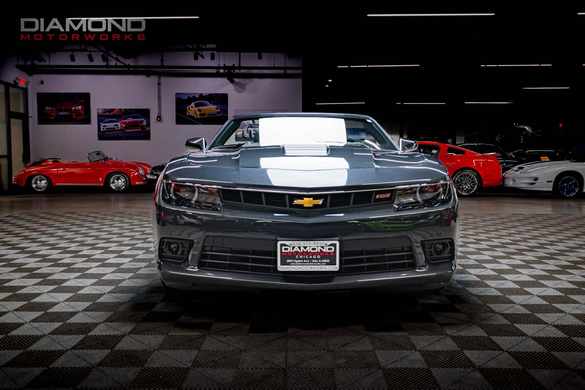 Used 2014 Chevrolet Camaro SS w/ RS Package image 17