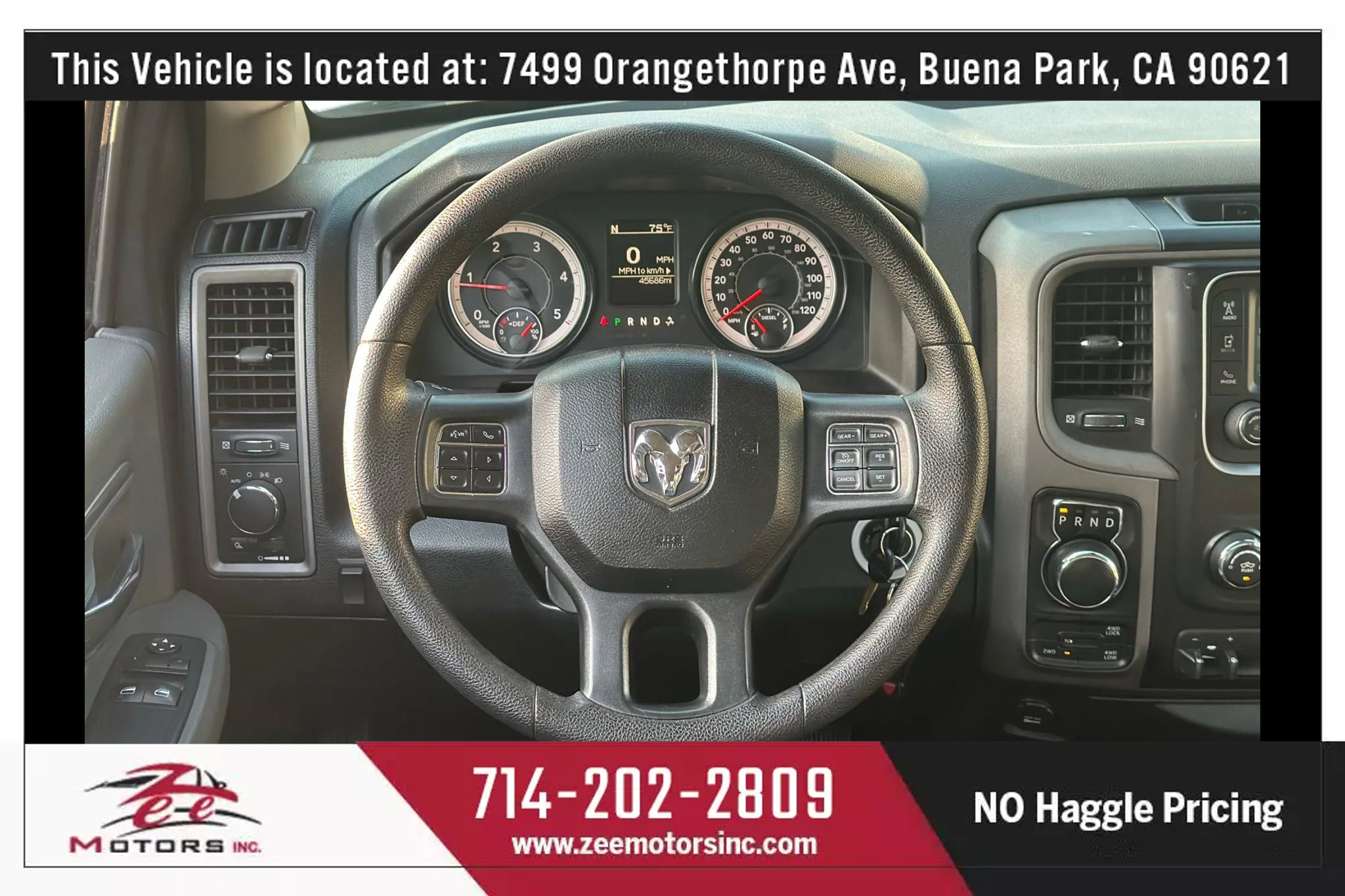 Used 2016 RAM 1500 Tradesman w/ Power & Remote Entry Group image 18