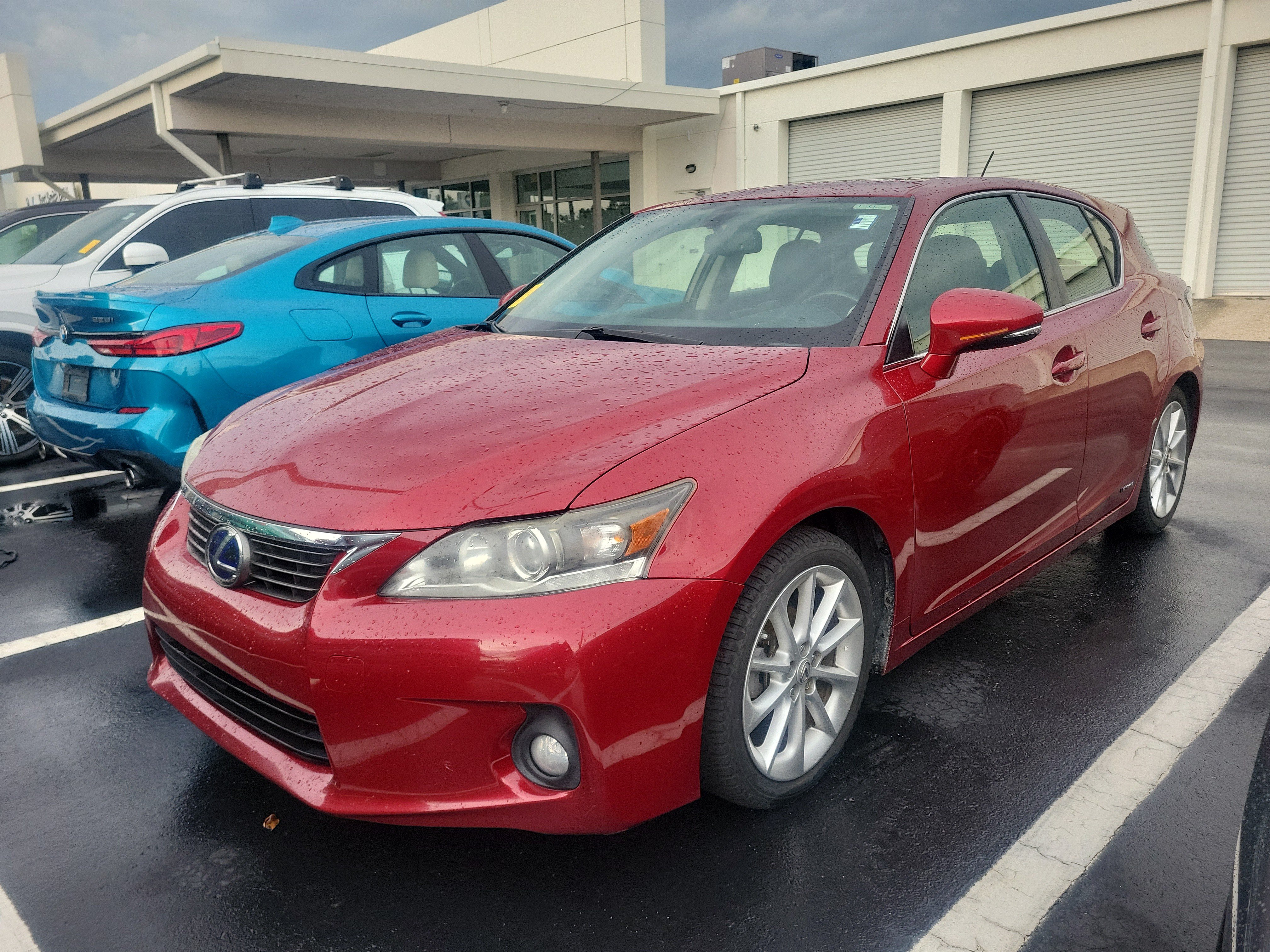 Used 2011 Lexus CT 200h Premium w/ Premium Audio Pkg