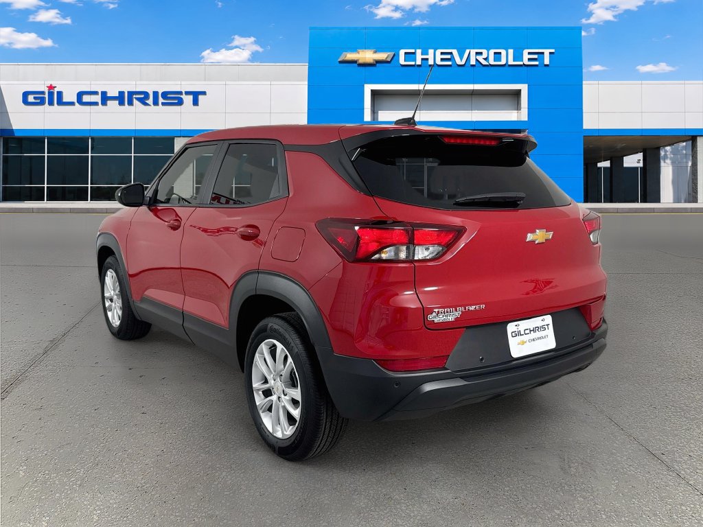 New 2026 Chevrolet TrailBlazer LS w/ LS Convenience Package FWD image 6
