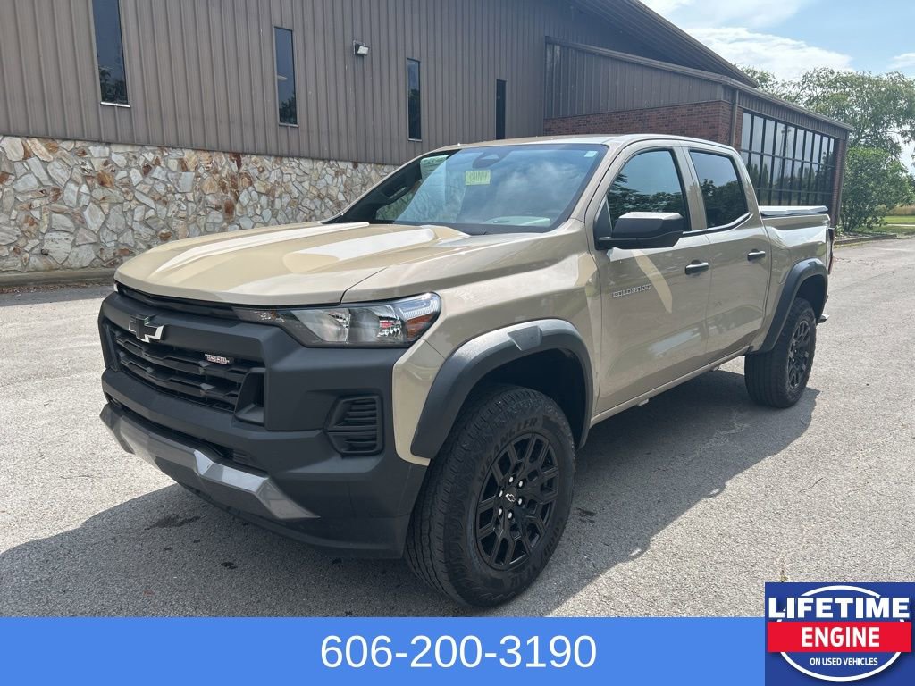 Used 2024 Chevrolet Colorado Trail Boss