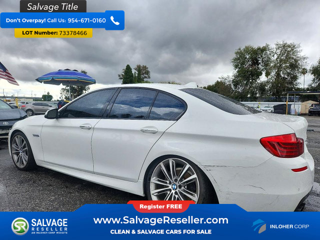 Used 2015 BMW 528i Sedan RWD image 3