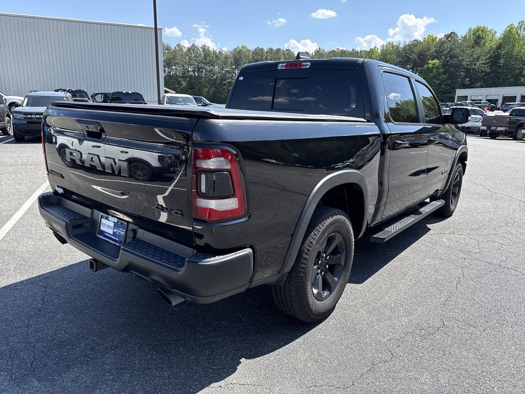 Used 2020 RAM 1500 Rebel w/ Rebel Level 2 Equipment Group AWD/4WD image 7
