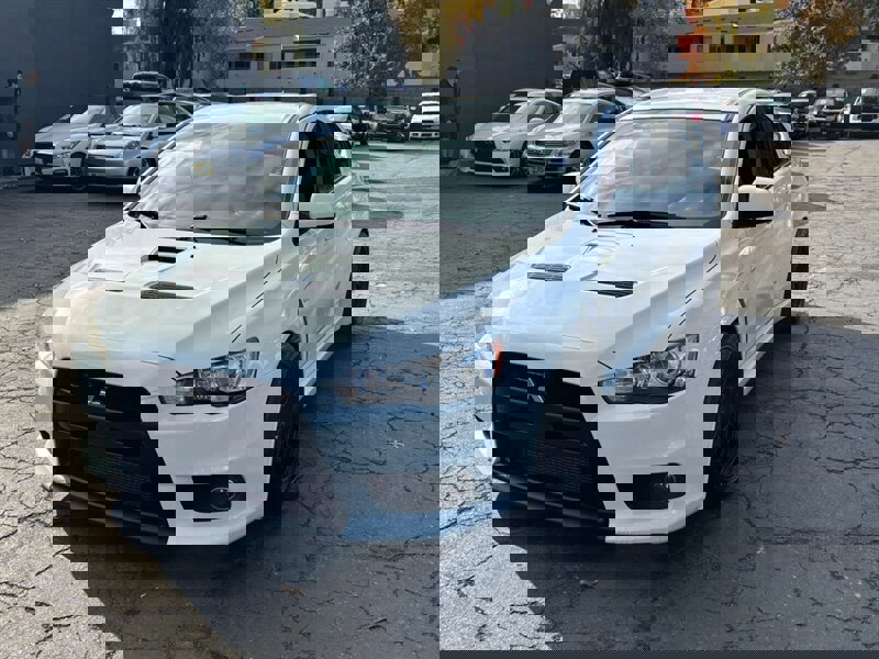 Used 2008 Mitsubishi Lancer Evolution GSR image 11