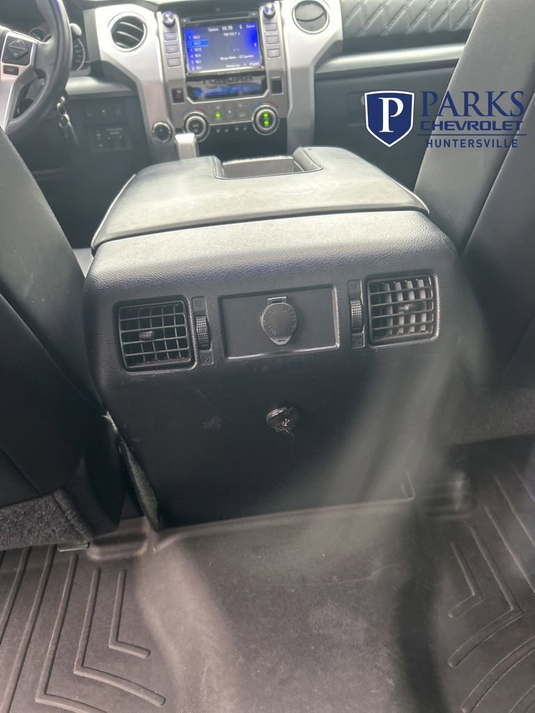 Used 2017 Toyota Tundra Platinum image 25