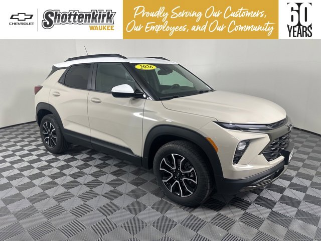 New 2026 Chevrolet TrailBlazer ACTIV w/ Convenience Package