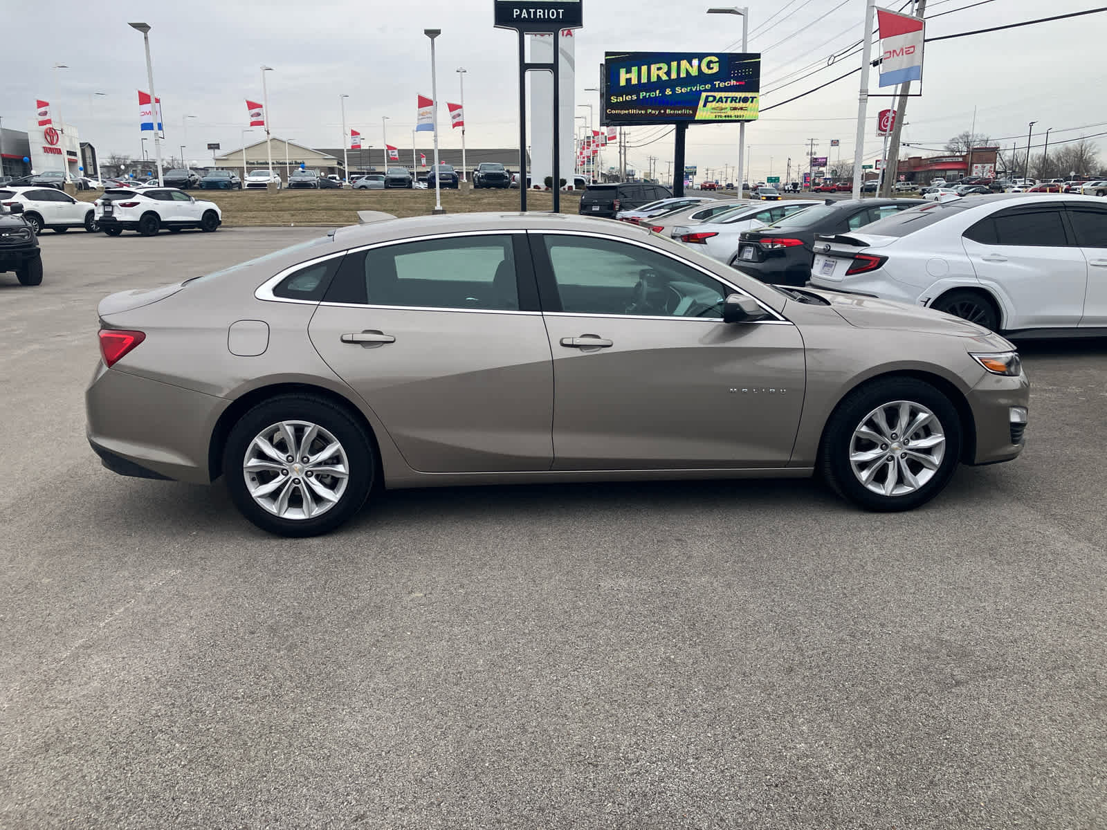 Used 2024 Chevrolet Malibu LT image 8