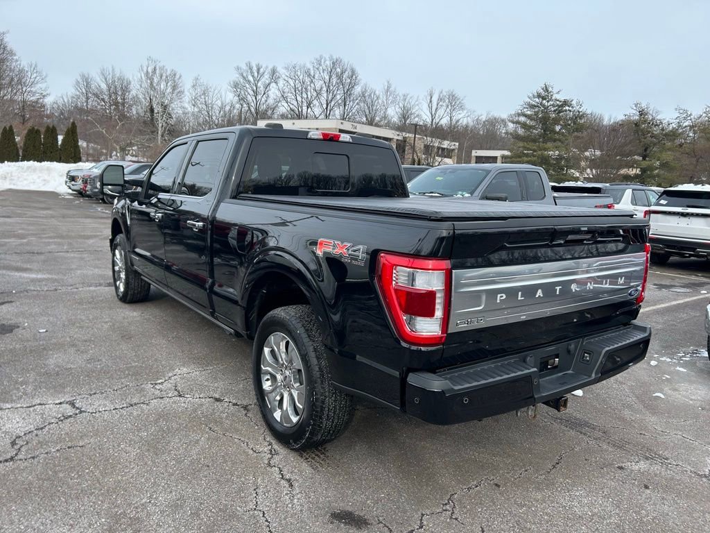 Certified 2022 Ford F150 Platinum w/ Equipment Group 701A High image 13