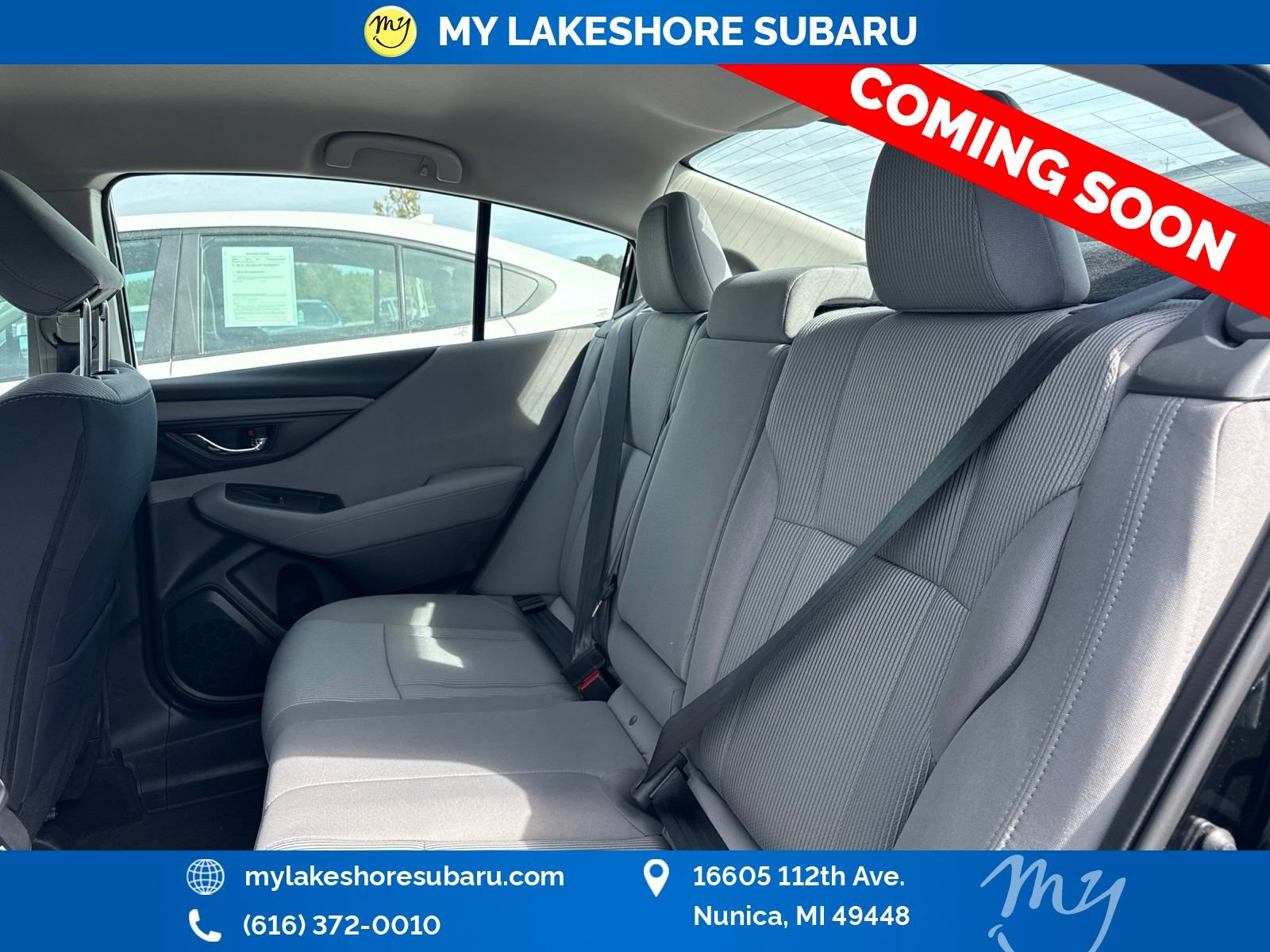 Certified 2025 Subaru Legacy Premium AWD/4WD image 13