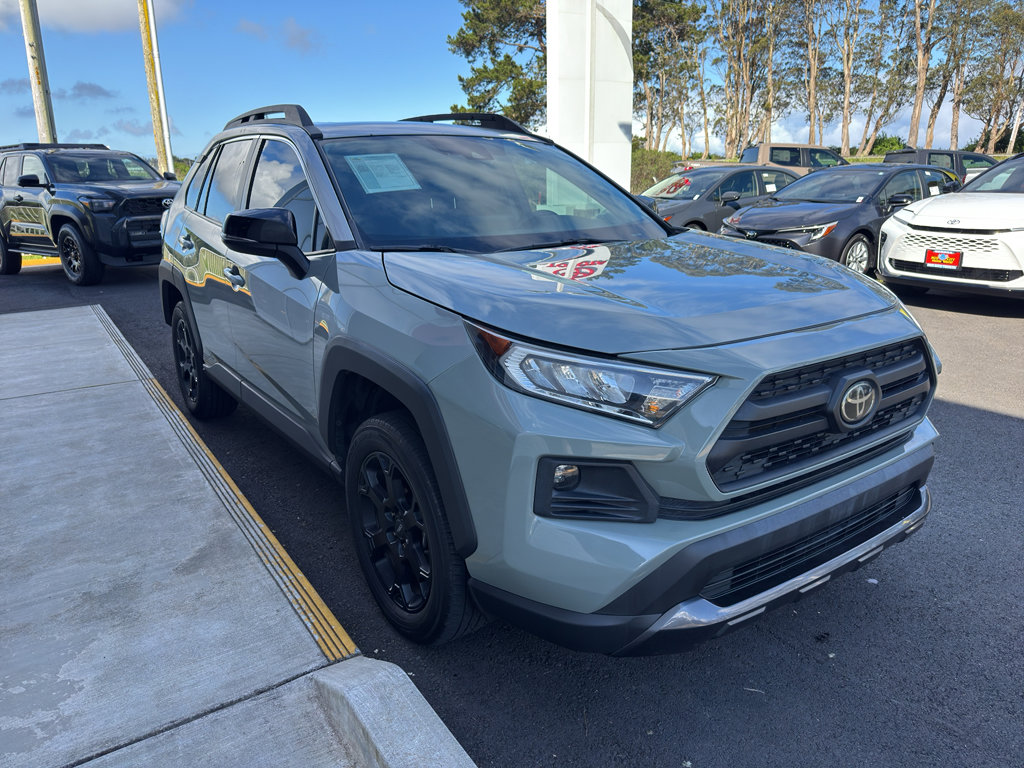Used 2021 Toyota RAV4 TRD Off-Road w/ TRD Off-Road Weather Package image 21