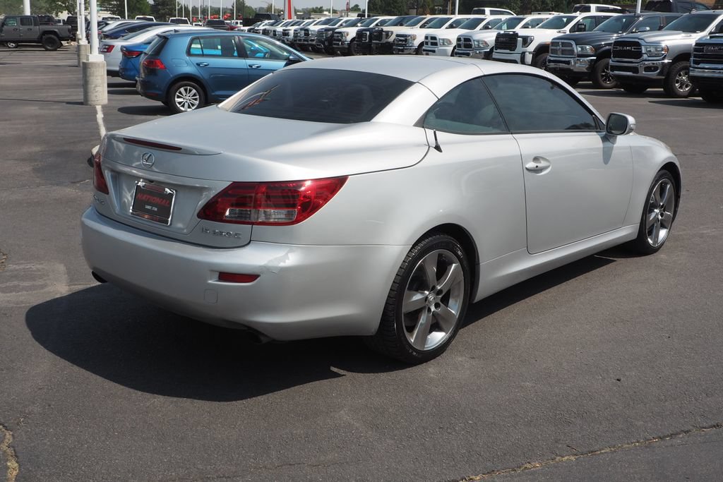 Used 2010 Lexus IS 250C RWD image 7
