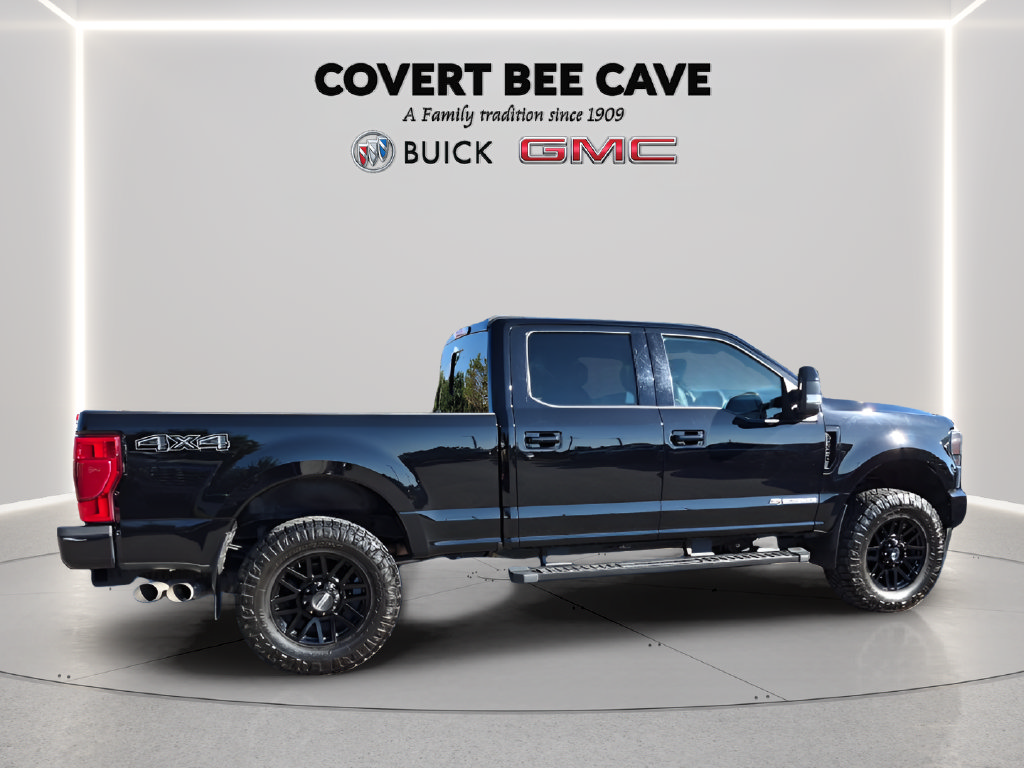 Used 2022 Ford F250 Lariat w/ Black Appearance Package AWD/4WD image 10