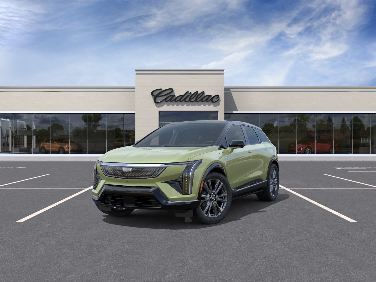 New 2027 Cadillac Optiq Premium Sport w/ LPO, Floor Liner Package AWD/4WD image 8