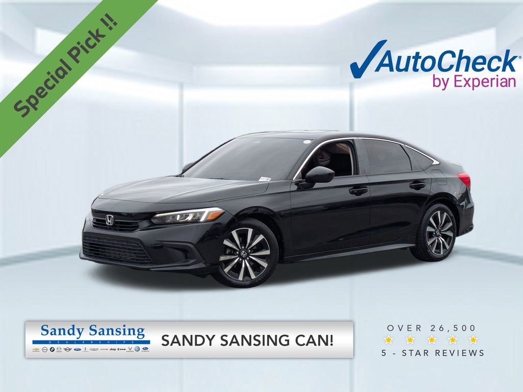 Used 2022 Honda Civic EX