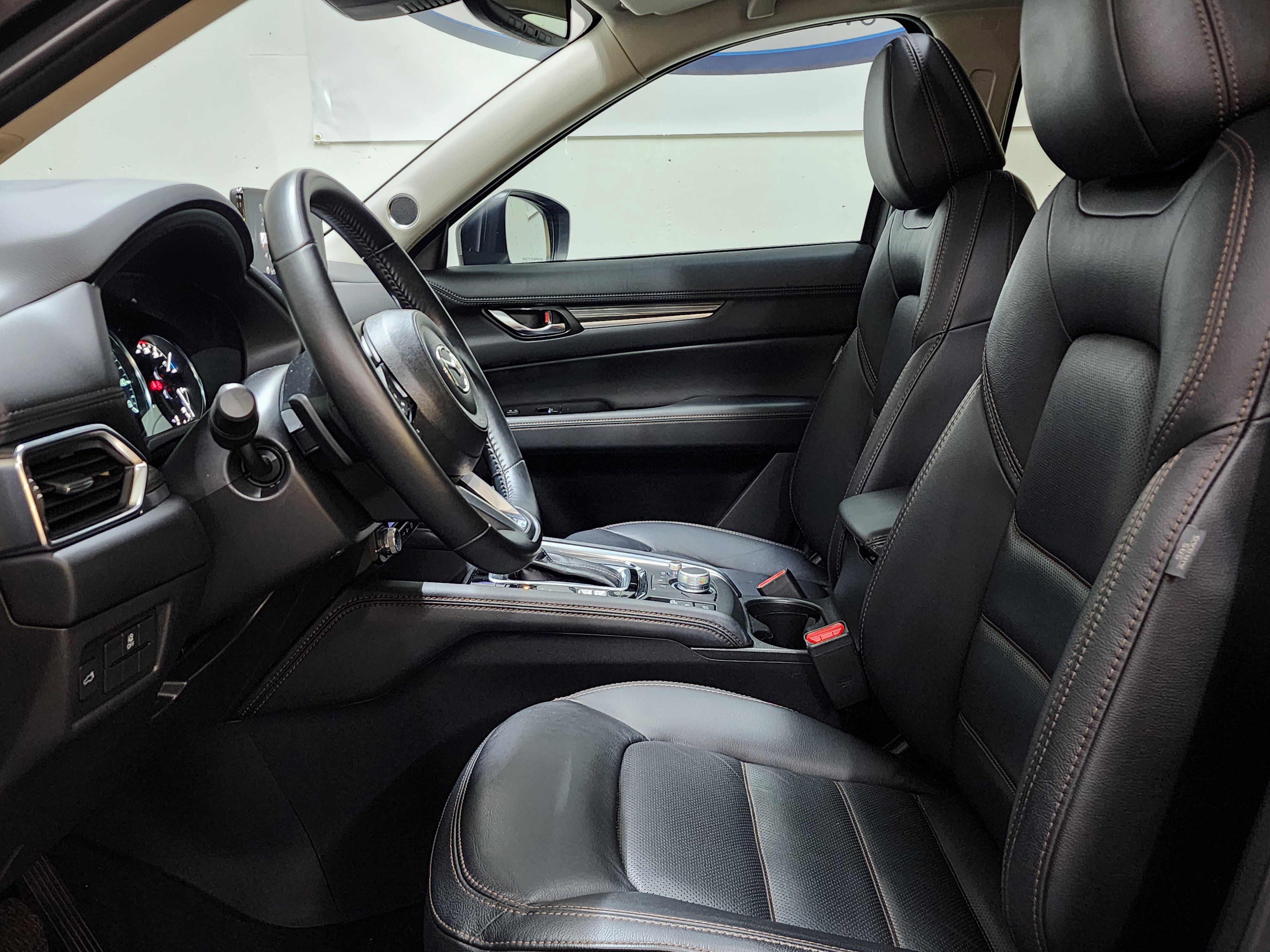 Used 2022 MAZDA CX-5 AWD 2.5 S w/ Premium Package image 14