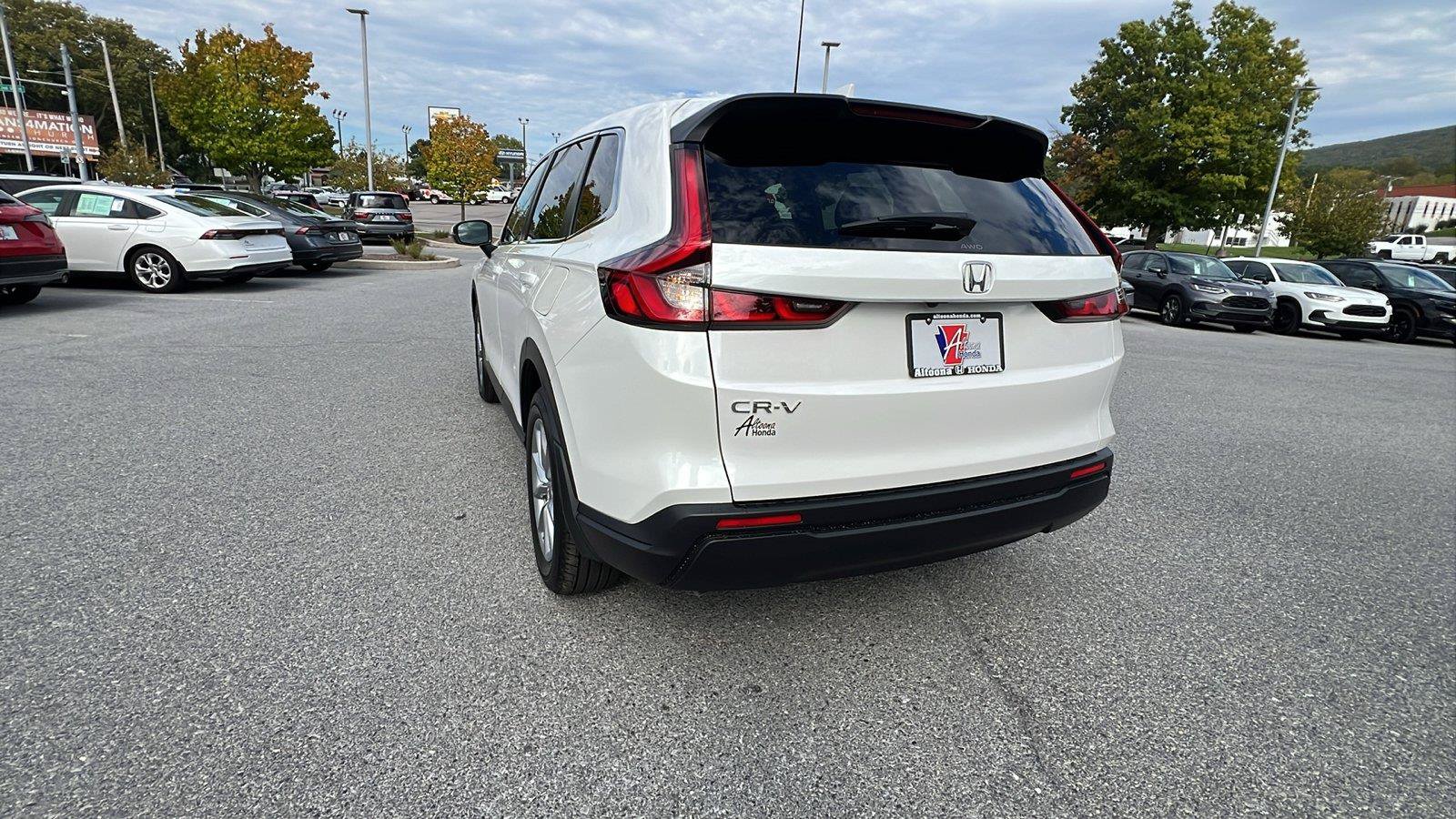 New 2027 Honda CR-V EX image 6