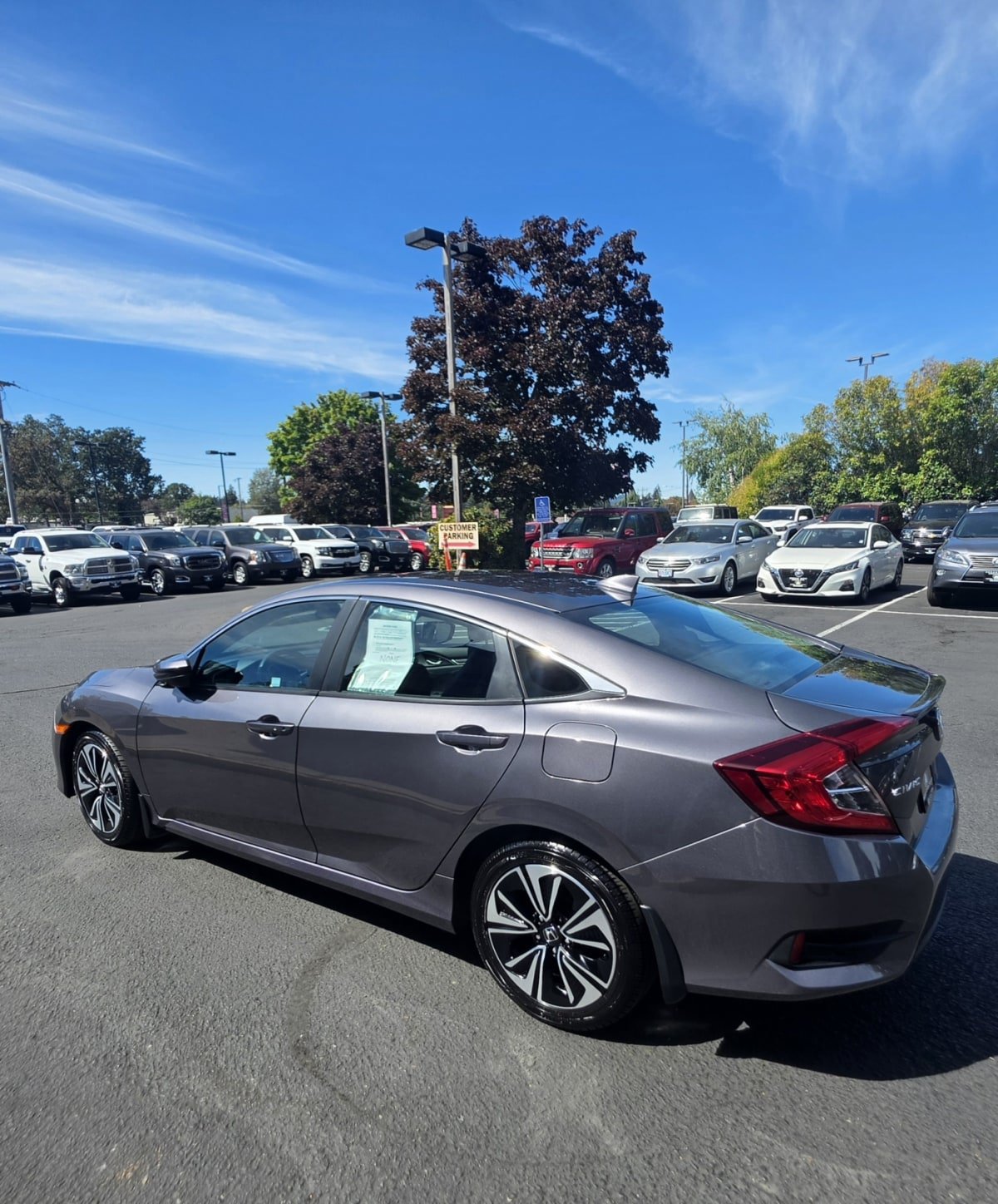 Used 2017 Honda Civic EX-L image 15