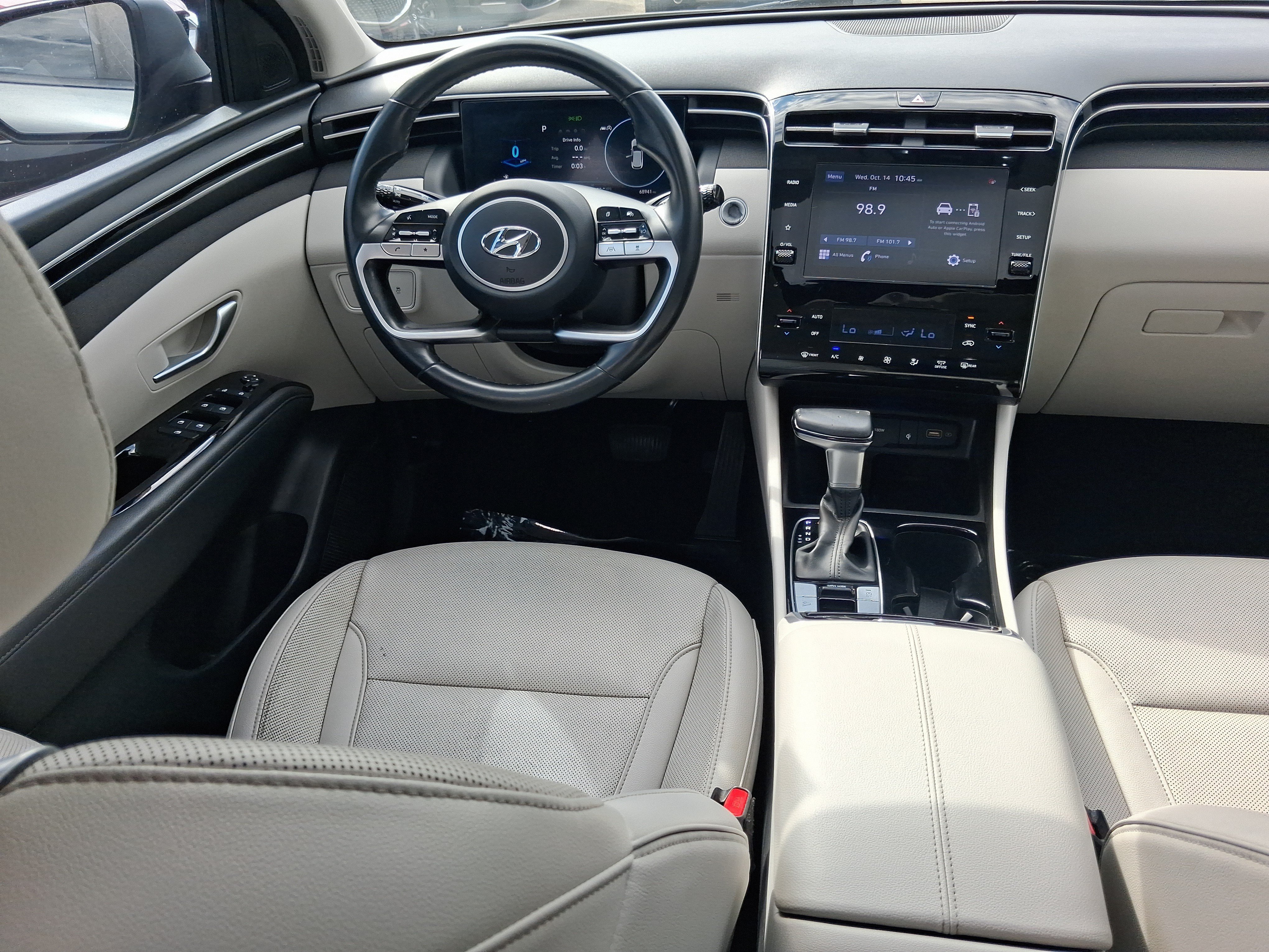 Used 2022 Hyundai Tucson SEL w/ Convenience + Premium Package FWD image 9