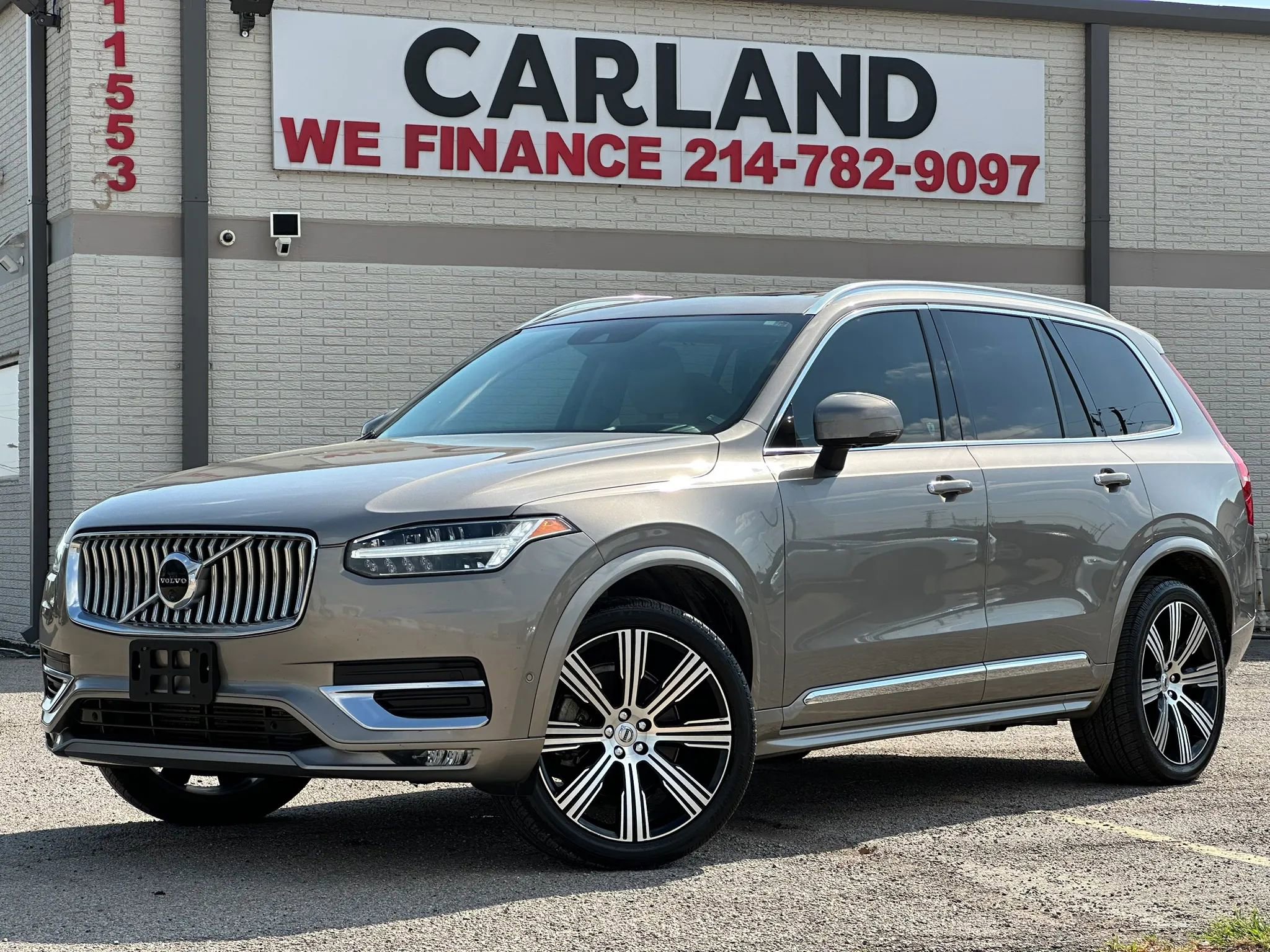 Used 2022 Volvo XC90 T6 Inscription w/ Advanced Package AWD/4WD image 1