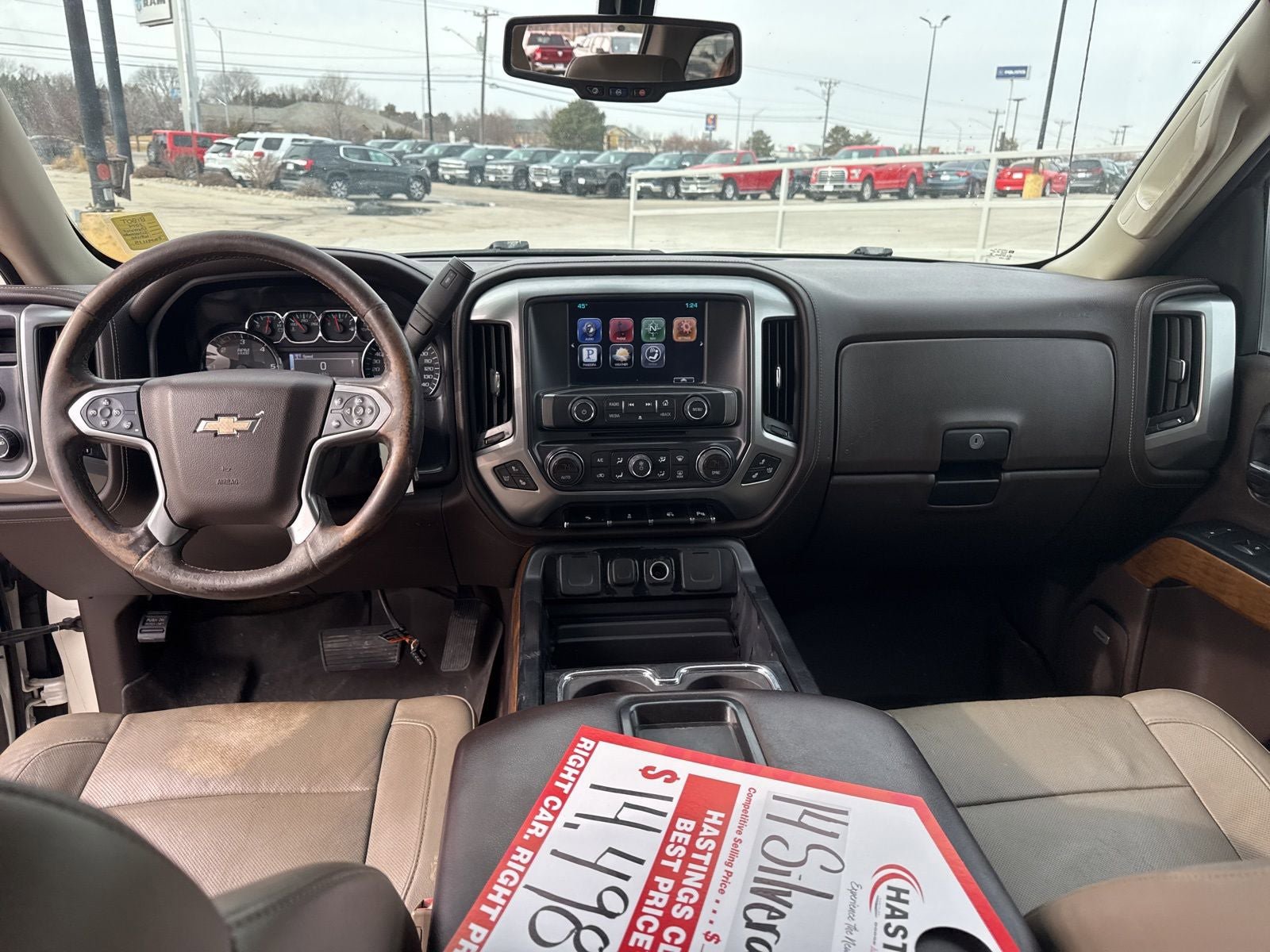Used 2014 Chevrolet Silverado 1500 LTZ w/ LTZ Plus Package image 24