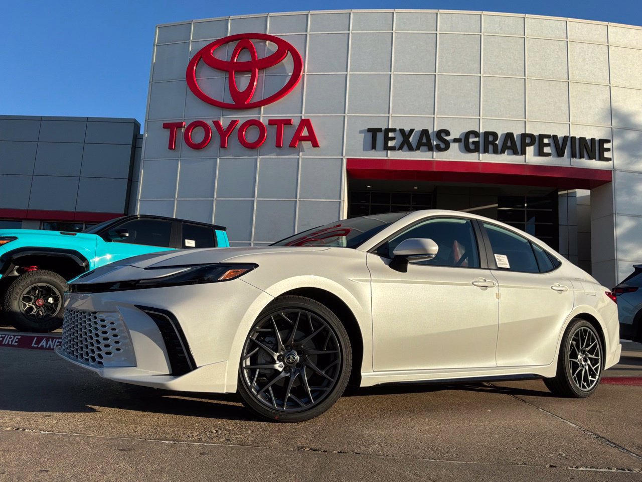New 2026 Toyota Camry XSE FWD image 2