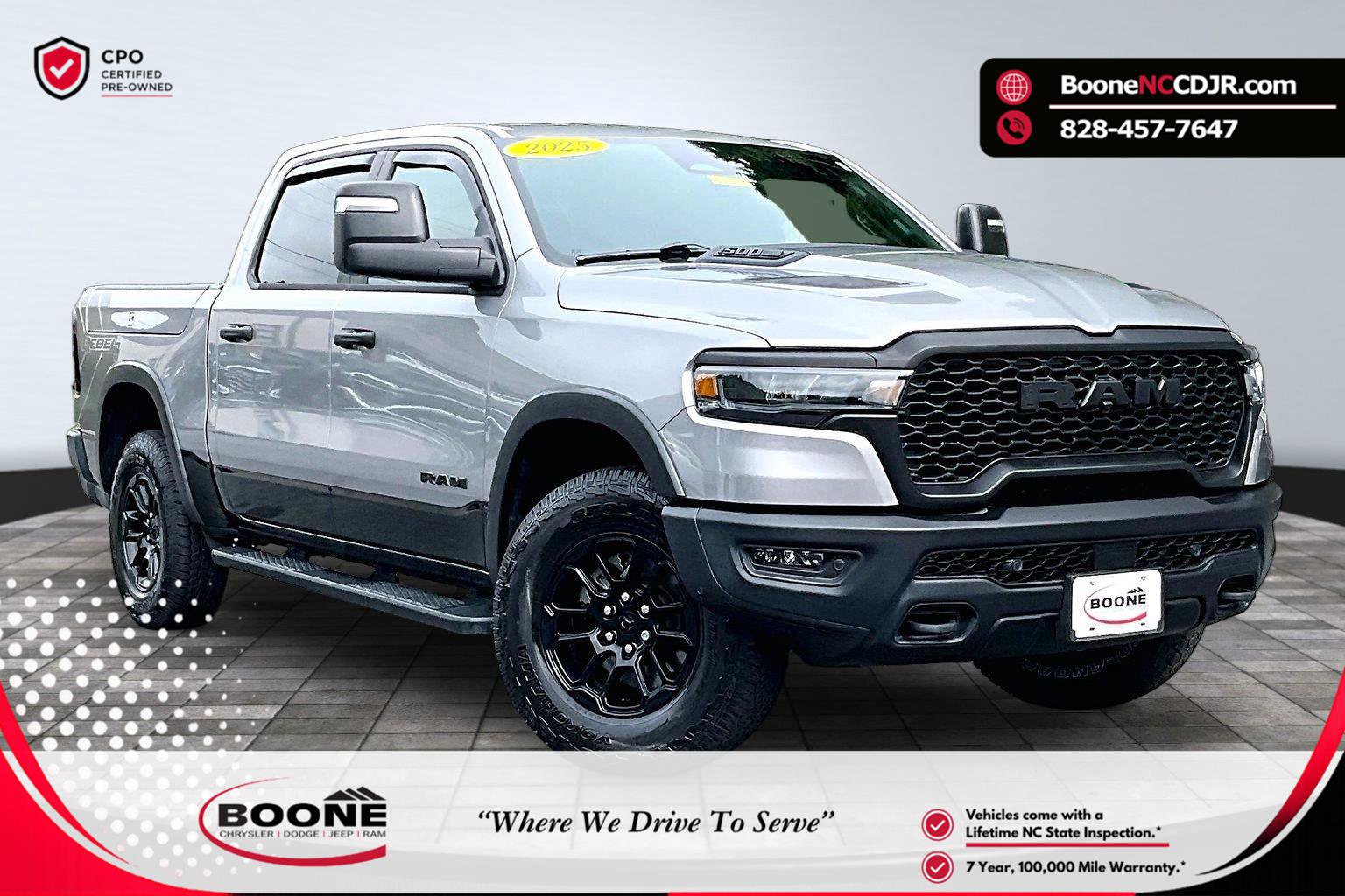 Used 2025 RAM 1500 Rebel w/ Trailer Tow Group