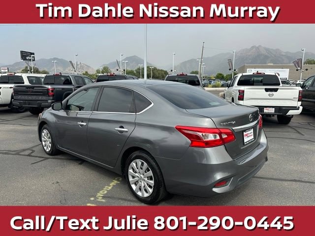Used 2019 Nissan Sentra S FWD image 8