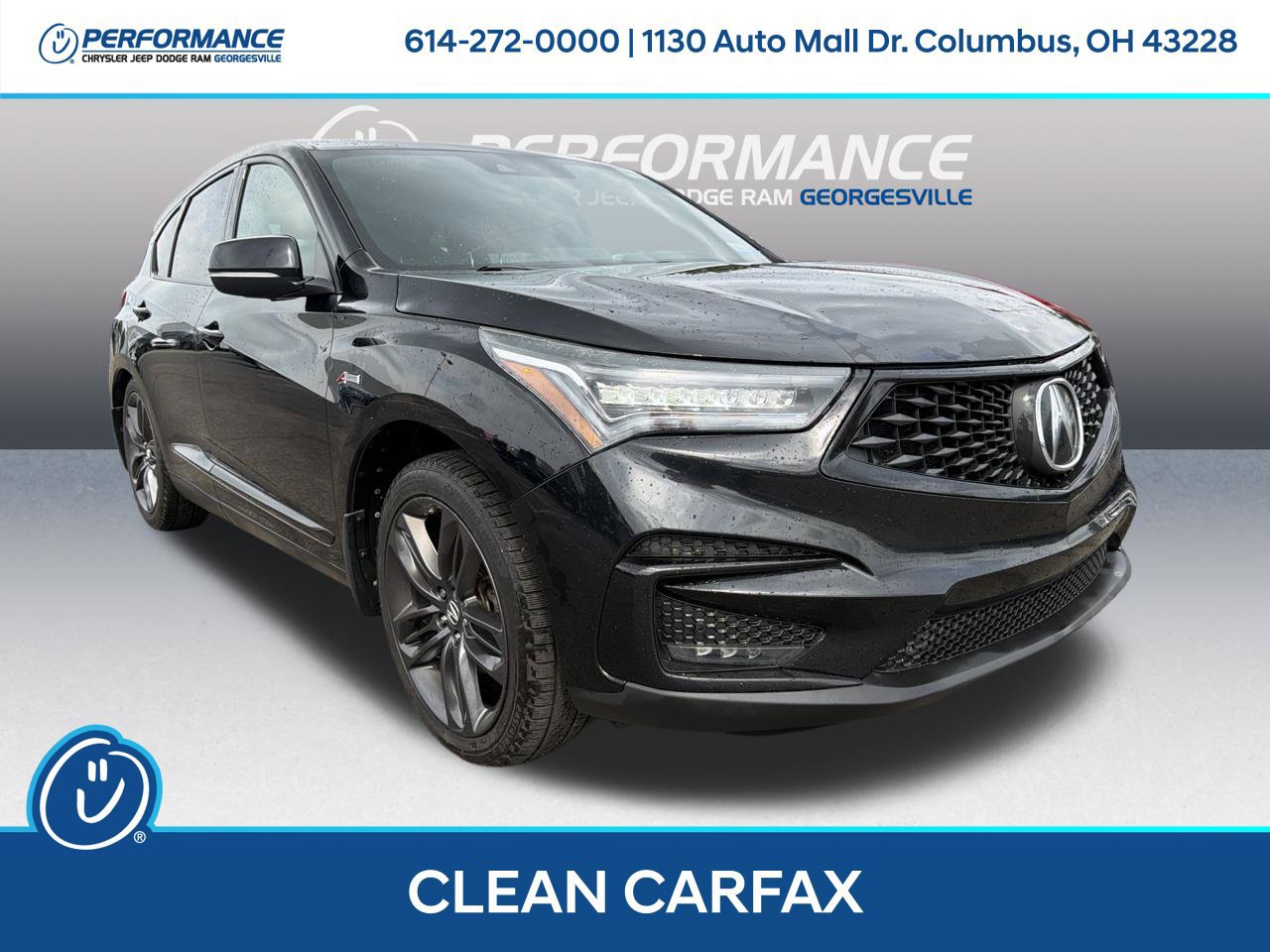 Used 2020 Acura RDX w/ Advance Package