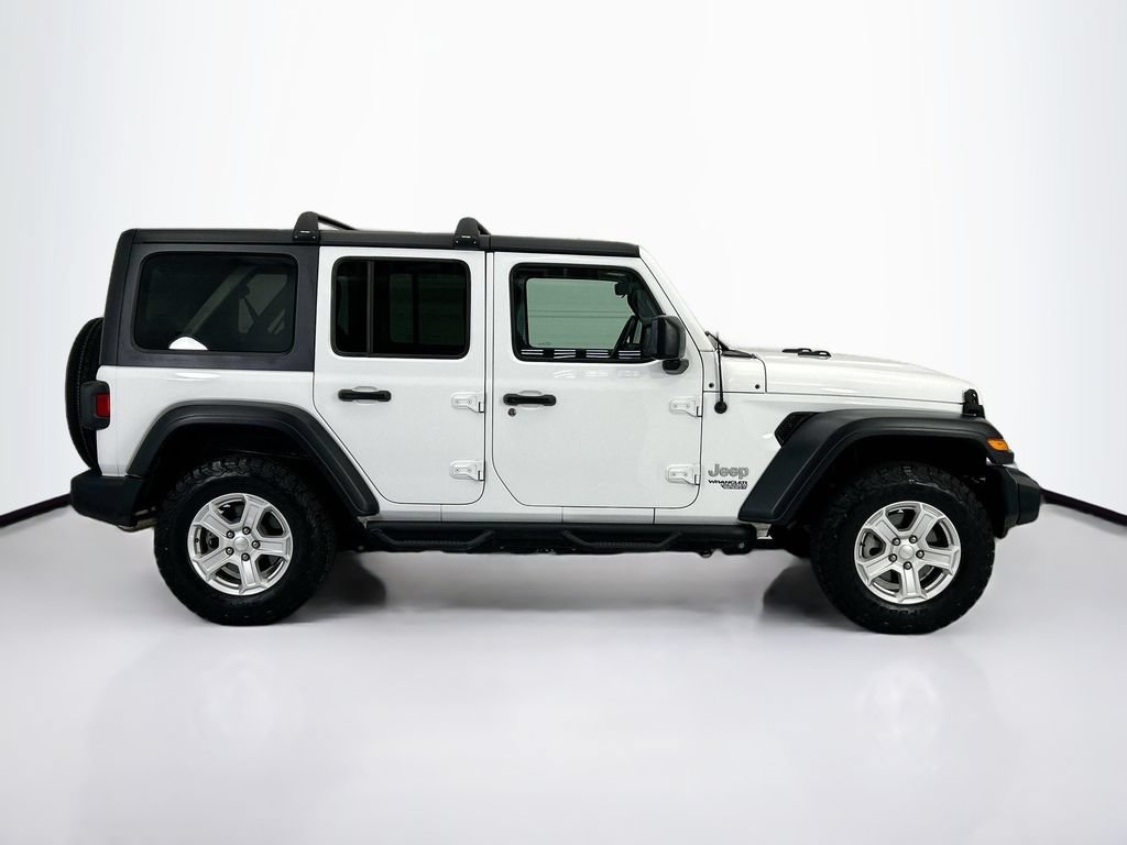 Used 2020 Jeep Wrangler Unlimited Sport S AWD/4WD image 4