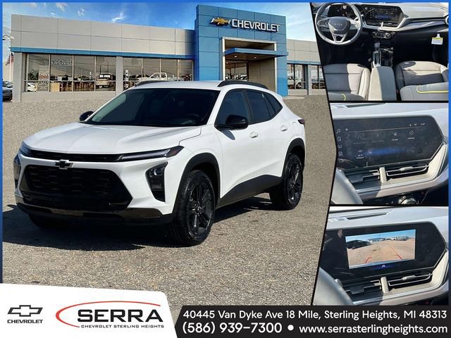Certified 2024 Chevrolet Trax ACTIV w/ Driver Confidence Package