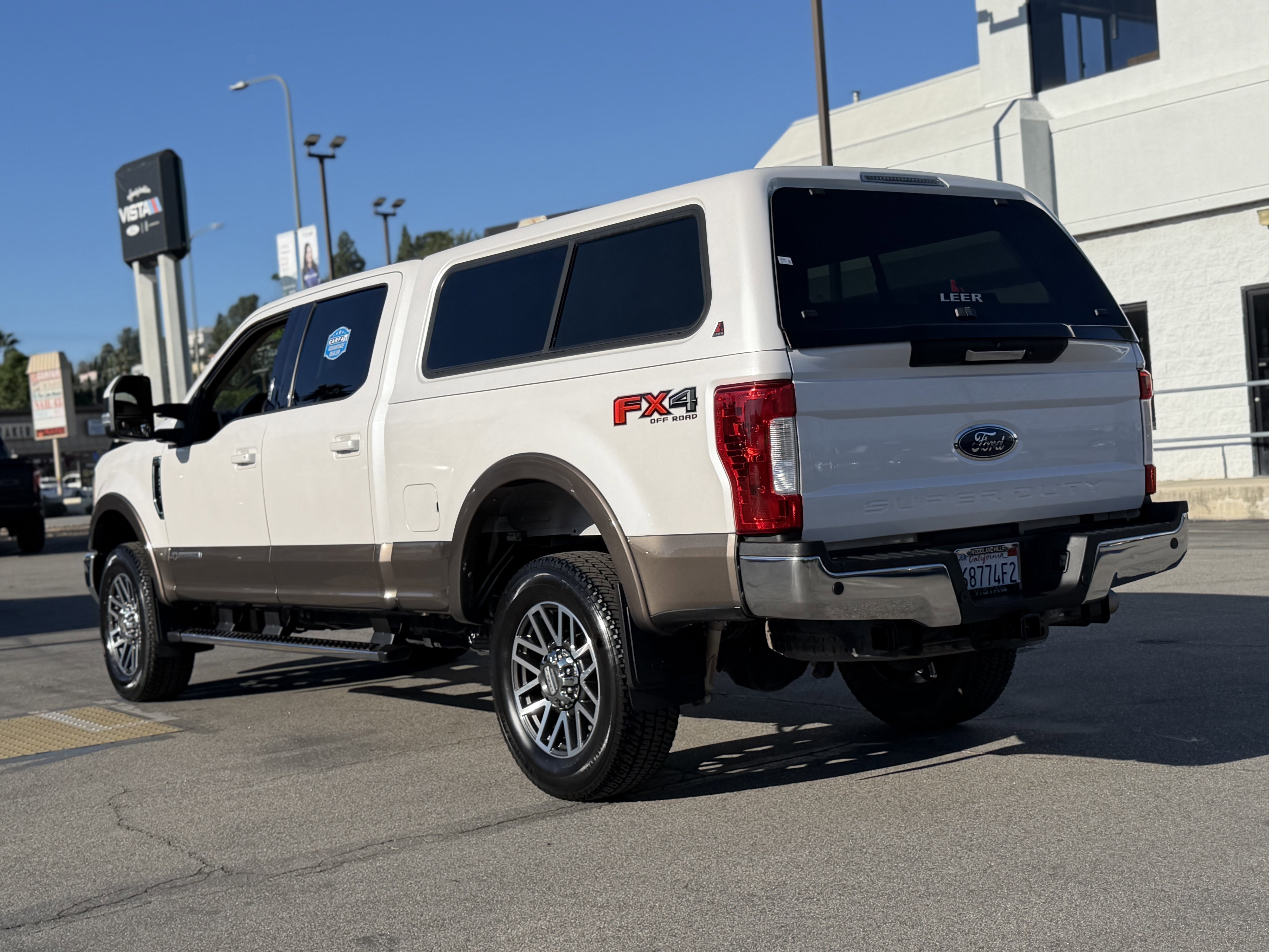 Certified 2017 Ford F250 Lariat w/ Lariat Value Package image 5
