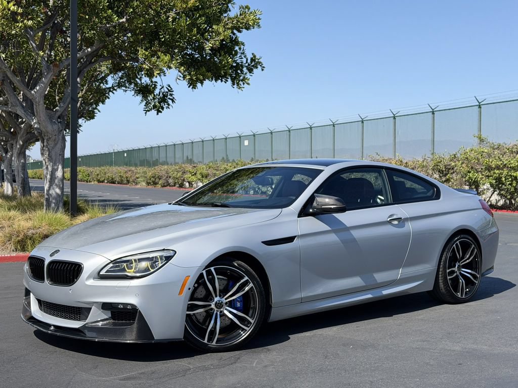 Used 2016 BMW 650i xDrive Coupe AWD/4WD image 5