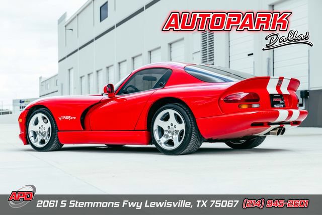 Used 2002 Dodge Viper GTS RWD image 1