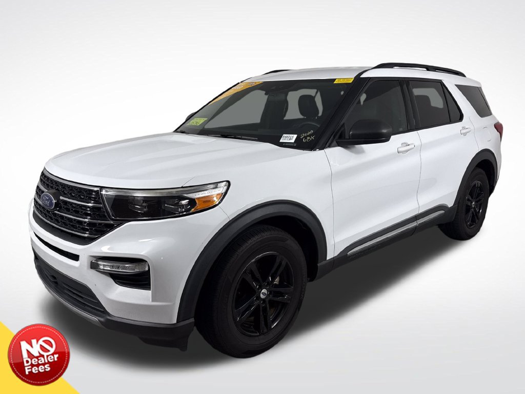 Used 2020 Ford Explorer XLT w/ Equipment Group 202A RWD image 8