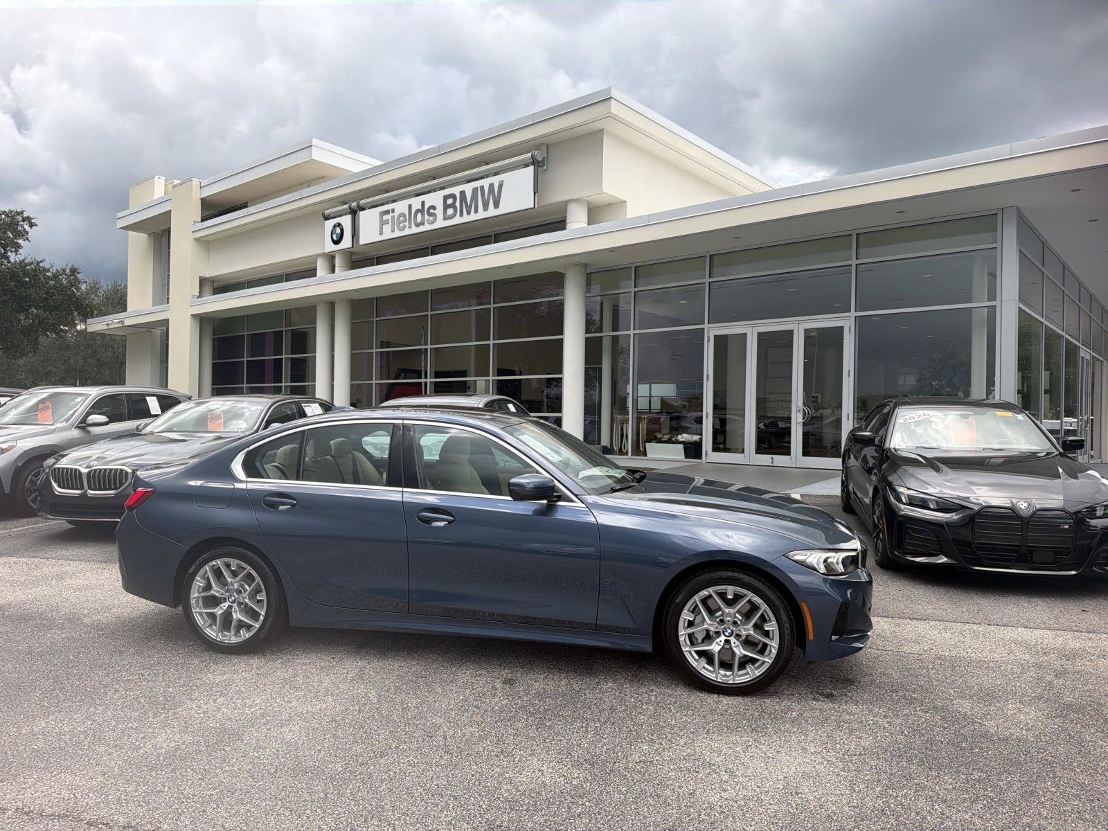 New 2026 BMW 330i Sedan w/ Premium Package RWD image 1