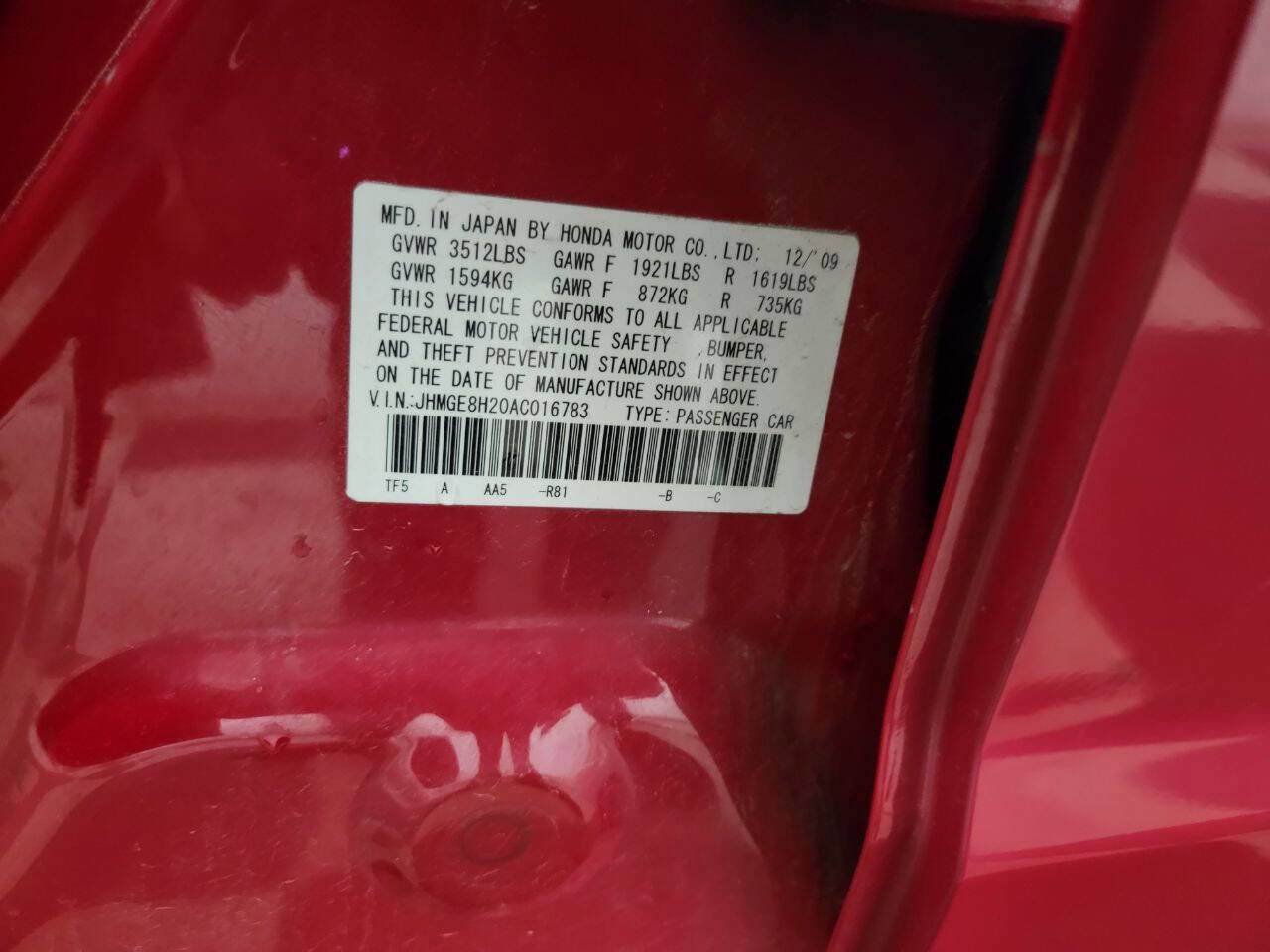 Used 2010 Honda Fit image 45