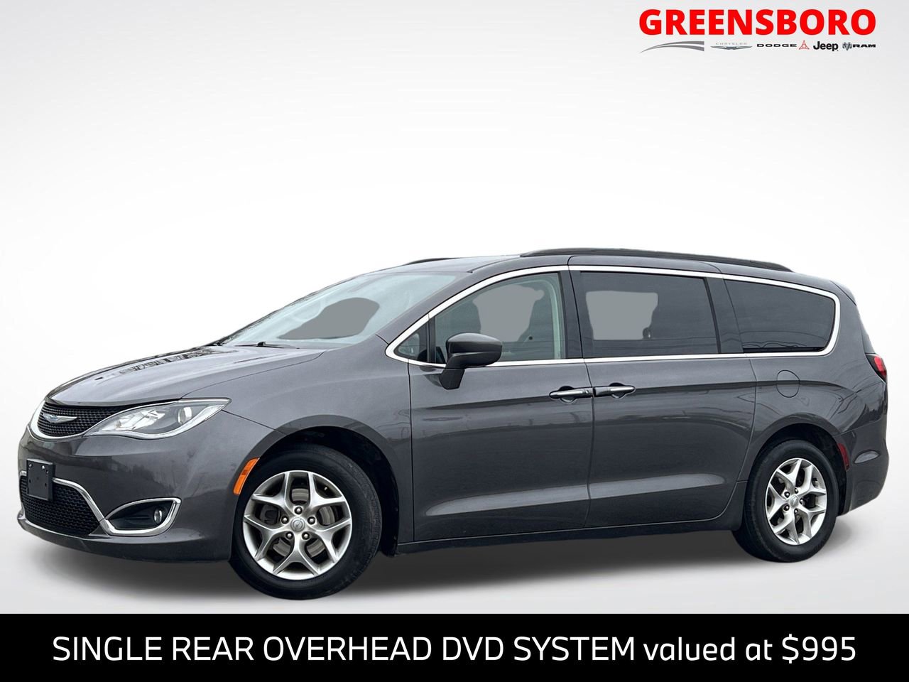 Used 2018 Chrysler Pacifica Touring Plus w/ Tire & Wheel Group