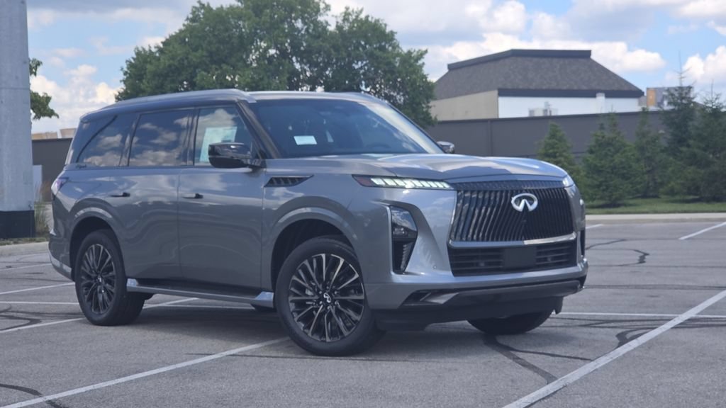 New 2026 INFINITI QX80 Autograph AWD/4WD image 2